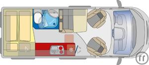 2-Wohnmobil P&ouml;ssl Summit 600 Plus 2025