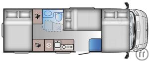 3-Wohnmobil Adria Sun Living A 75 DP