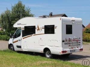 4-Reisemobil  RIMOR Koala Elite 655