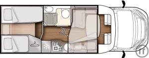 Reisemobil T 699 EB