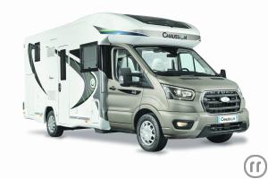 Wohnmobil Euramobil Activa One 690 HB