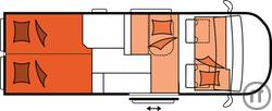 3-Wohnmobil Hobby Vantana K65 ET