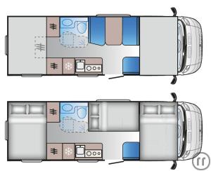 2-Wohnmobil Adria A75DP