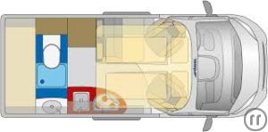 1-Wohnmobil Pössl Pössl Vario 545