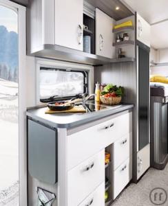 2-Reisemobil Hobby Optima T 65 GE OnTour