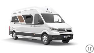 Reisemobil Hobby Hobby Maxia Van 680 DT