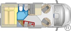 2-Wohnmobil Pössl 2 WIN R Plus