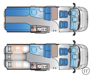 2-Wohnmobil Adria V65SL