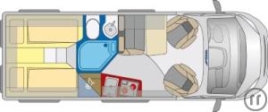 2-Wohnmobil P&ouml;ssl Roadcruiser