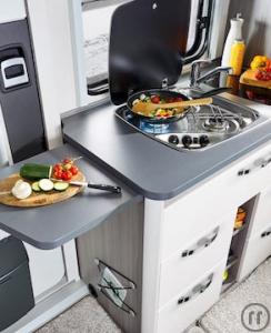 4-Wohnmobil Hobby V65 GE OnTour Edition