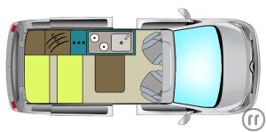 Reisemobil Pössl Campstar V-Klasse
