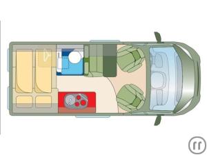 Reisemobil Adria A60SP