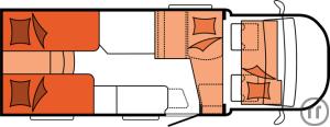 3-Reisemobil Hobby Optima T 65 GE OnTour