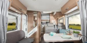 Reisemobil T 448 EB mit Hubbett