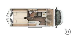 2-Reisemobil  Van 640 EB Autom