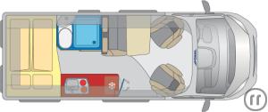 Wohnmobil Pössl Trenta 600