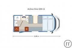 Wohnmobil Euramobil Activa One 630 LS