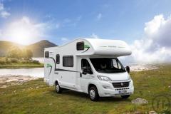 2-Wohnmobil  A 699 EB Automatik