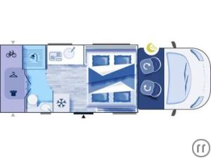 2-Wohnmobil Challenger Challenger 260