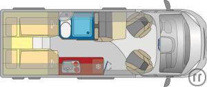 Wohnmobil Pössl Trenta 640