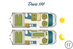 Reisemobil  Davis 590 Lifestyle