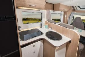 4-Reisemobil  T 448 ohne Hubbett