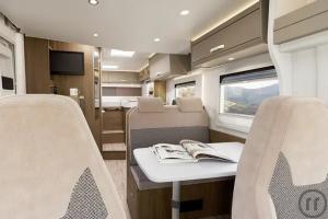 Wohnmobil T 338 EB mit Hubbett