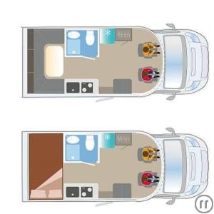 2-Wohnmobil  la marca 59 RS