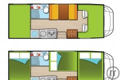 Reisemobil A 699 EB Automatik