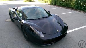 Ferrari 458 Italia - Anfragen - Buchen - Losstarten! Zustellung in Österreich, Schweiz, Deutschland