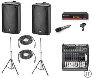 Beschallungsset db-technologies 1 mit Funkmikro