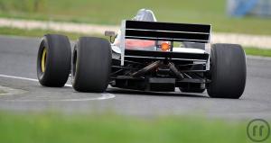 480 PS Formel 3000 Rennfahrer Kurs: Rennauto + Formel 1 Wippschaltung selber fahren, ex Mark Webber