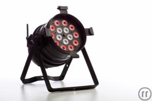 Ignition Akku PAR 64 LED - akkubetriebener Scheinwerfer mit Wireless DMX