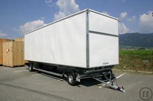 3-Bühnentrailer / Anhängerbühne 8m x 6m Bühnenfläche | Stagepartner Freest...