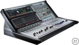 Soundcraft VI 1 - Digitalmischpult inkl. MADI Card