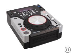 Omnitronic XMT-1400 Tabletop-CD-Player