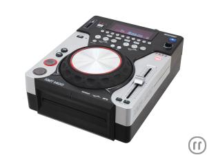 2-Omnitronic XMT-1400 Tabletop-CD-Player