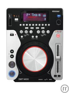 3-Omnitronic XMT-1400 Tabletop-CD-Player