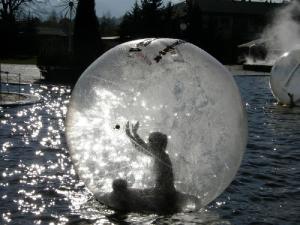 3-Aqua Zorbing