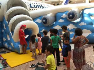 2-Aufblasbarer Airbus A380