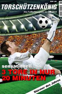 1-Fußball - Titelcover mit Ihrem Foto