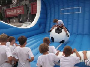 Fußball Rodeo