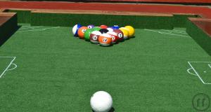 2-Fußball Billard