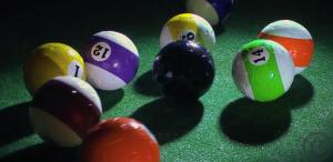 Fußball Billard