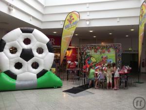 Fußball Rad