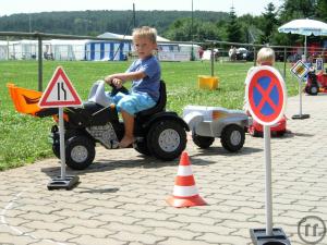 Der Bobby-Car Wettkampf