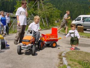 3-Der Bobby-Car Wettkampf