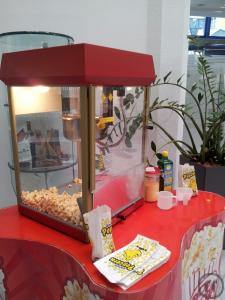 2-Popcornmaschine