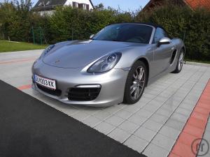 PORSCHE Boxster S 981 Cabrio
Porsche mieten in Graz