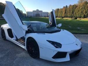 LAMBORGHINI AVENTADOR ROADSTER - EXTREM - SCHNELL - BRUTAL - NICHT VON DIESER WELT - STARTEN SIE LOS